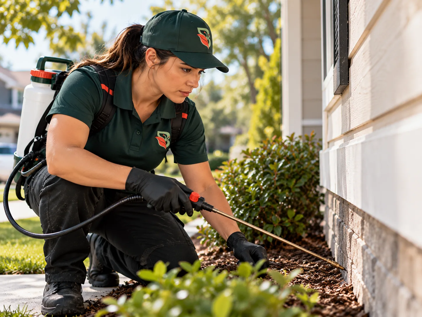 Pest Control company in Myrtle, MS